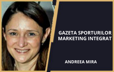 Marketing Integrat, Gazeta Sporturilor