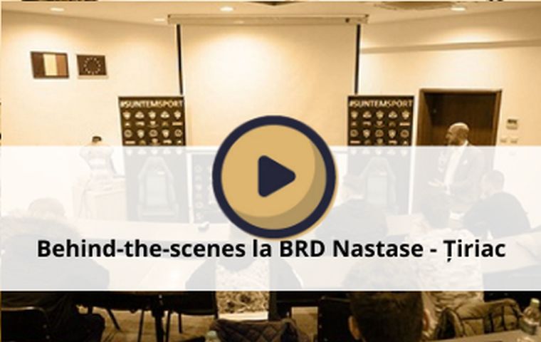 Behind-the-scenes la BRD Nastase - Tiriac