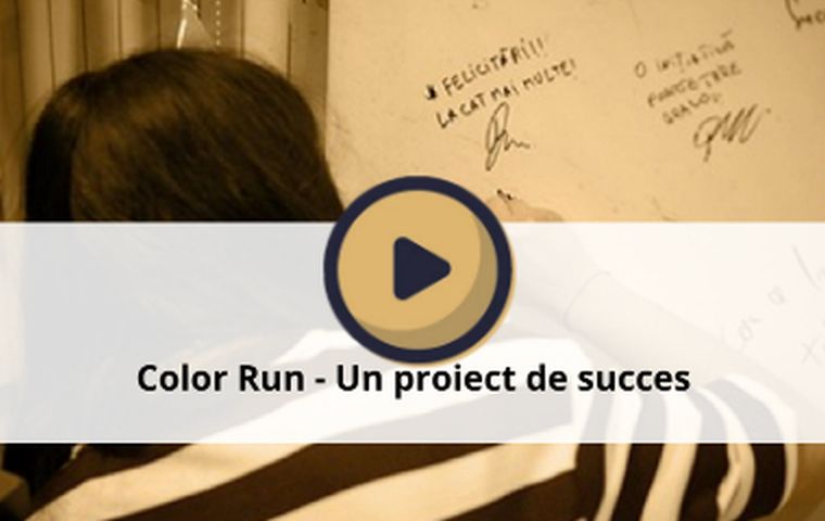 Color Run - Un proiect de succes
