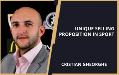 Unique selling proposition in sport - Cristian Gheorghe(2020)