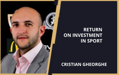 Return on Investment in Sport - Cristian Gheorghe(2020)