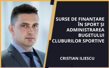 Surse de finanțare în sport și administrarea bugetului cluburilor sportive