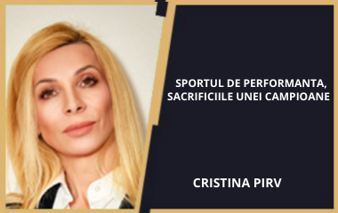 Cristina Pirv, Sports Business Academy(2022)