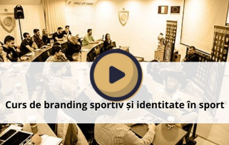 Curs de branding sportiv și identitate în sport