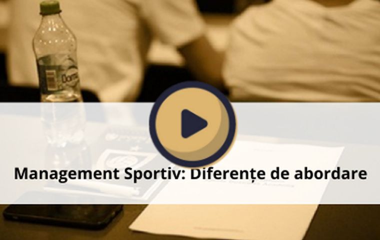 Management Sportiv: Diferențe de abordare