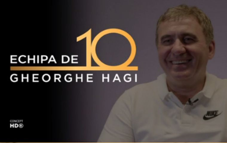 Echipa de 10 - Masterclass - Gheorghe Hagi(2020)