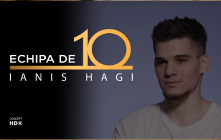 Echipa de 10 - Masterclass - Ianis Hagi(2020)