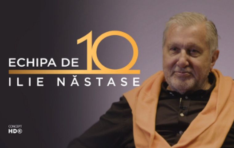 Echipa de 10 - Masterclass - Ilie Nastase(2020)