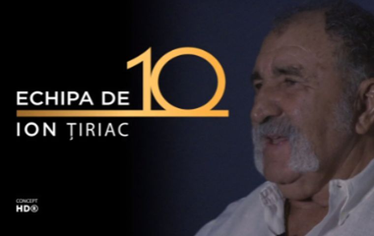 Echipa de 10 - Masterclass - Ion Tiriac(2020)