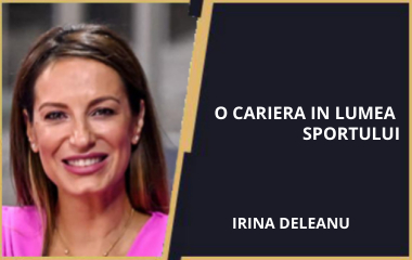 Irina Deleanu la Sports Business Academy
