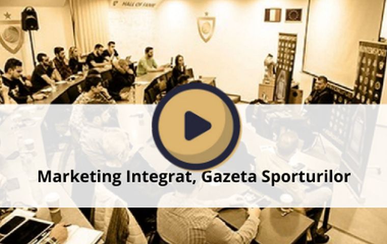 Marketing Integrat, Gazeta Sporturilor