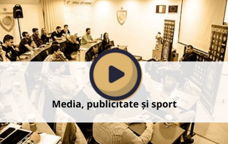 Media, publicitate și sport