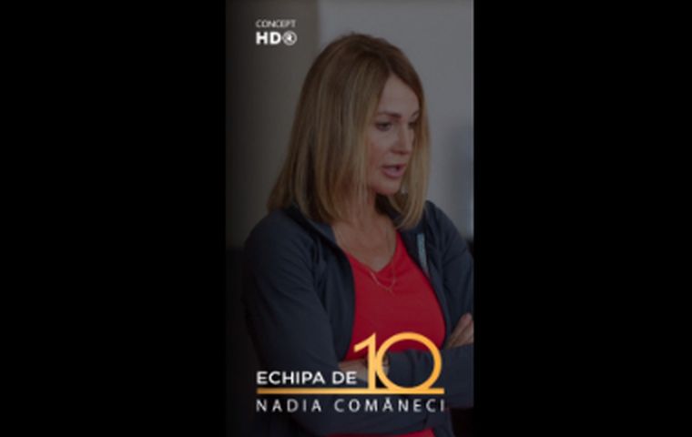 Echipa de 10 - Masterclass - Nadia Comaneci(2020)