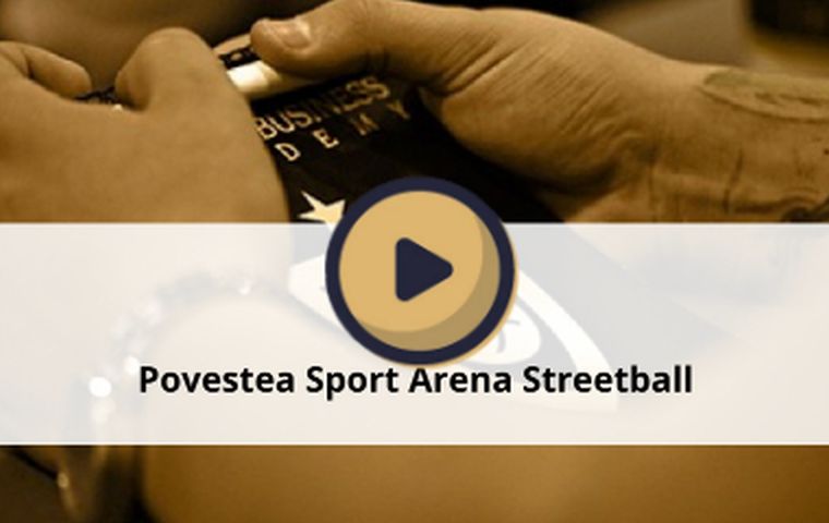 Povestea Sport Arena Streetball