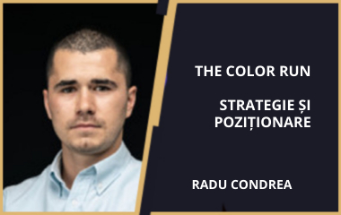 The Color Run - strategie și poziționare