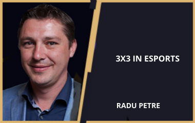 3X3 in eSports, Radu Petre(2020)