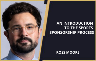 Ross Moore la Sports Business Academy