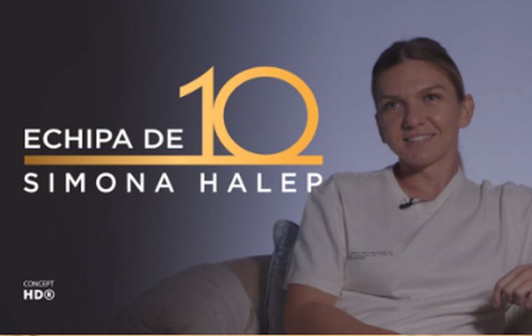 Echipa de 10 - Masterclass - Simona Halep(2020)