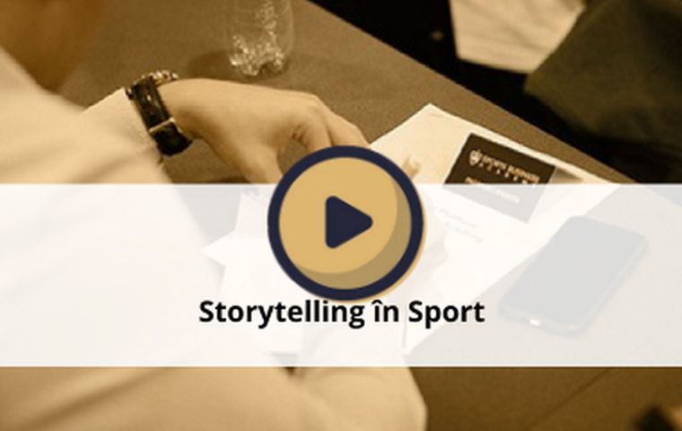Storytelling în Sport
