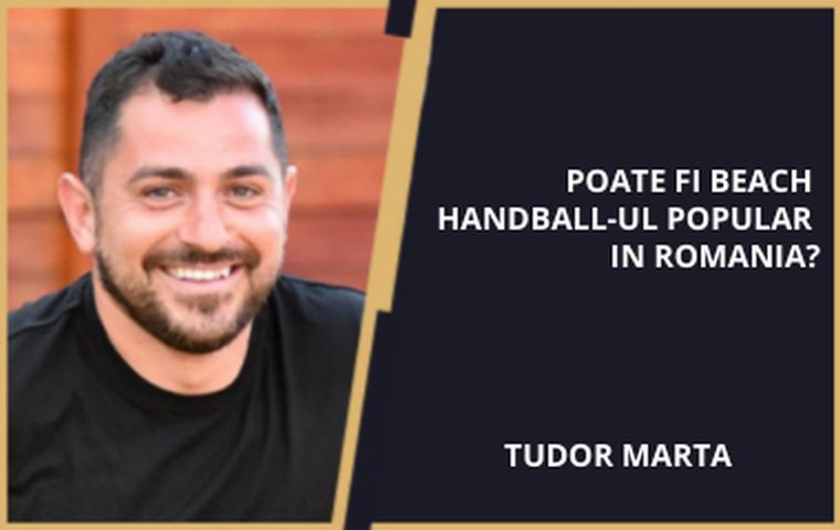 Poate fi beach handball-ul popular in Romania? - Tudor Marta(2021)
