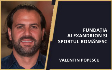 Fundația Alexandrion și sportul românesc