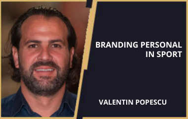 Branding Personal In Sport, Valentin Popescu(2022)