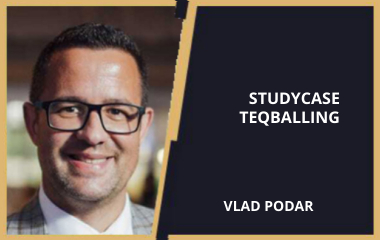  Teqball si Vlad Podar la Sports Business Academy