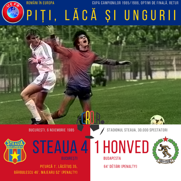 STEAUA BUCURESTI vs FC BARCELONA {FINALA CUPEI CAMPIONILOR EUROPENI / 7 mai  1986}  Finala Cupei Campionilor Europeni s-a disputat la Sevilia, pe  Estadio Ramón Sánchez Pizjuán, la data de 7 mai