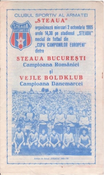 Meciuri de Legendă: Barcelona - Steaua (Cupa Campionilor Europeni, Spania),  O NOAPTE DE MAI 